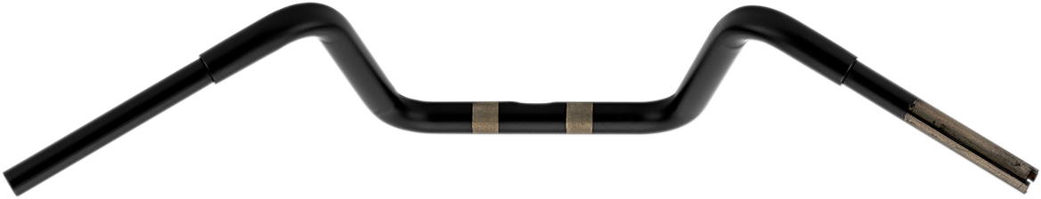 Manillar DRAG SPECIALTIES - 10" - Negro mate 0601-4261 