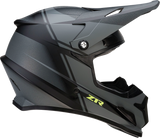 Casco de moto Z1R Rise - Cambio - Negro/Alta visibilidad - Talla pequeña 0120-0729 