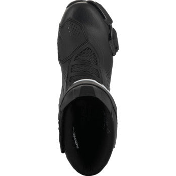 Botas ventiladas ALPINESTARS Stella SMX-6 V3 para mujer - Negras - Talla 4 EE. UU./37 UE 2223425-10-37 