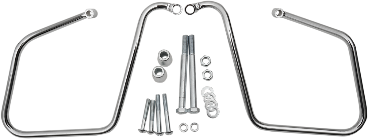 Soporte para alforjas DRAG SPECIALTIES - FXD S77-0146DS