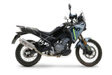 CF Moto 450 MT 2024-2026 Exhaust GPR Slip-on Dune Triovale Titanio - photo 1