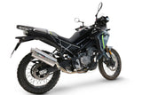 CF Moto 450 MT 2024-2026 Exhaust GPR Slip-on Dune Triovale Titanio - photo 2