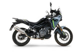 CF Moto 450 MT 2024-2026 Exhaust GPR Slip-on Furore-X Acciaio Inox - photo 4