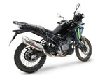 CF Moto 450 MT 2024-2026 Exhaust GPR Slip-on Furore-X Acciaio Inox - photo 5