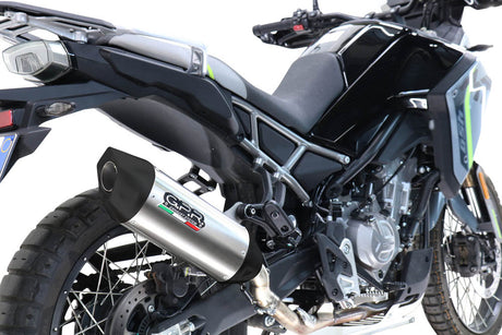 CF Moto 450 MT 2024-2026 Exhaust GPR Slip-on Furore-X Titanio - photo 2