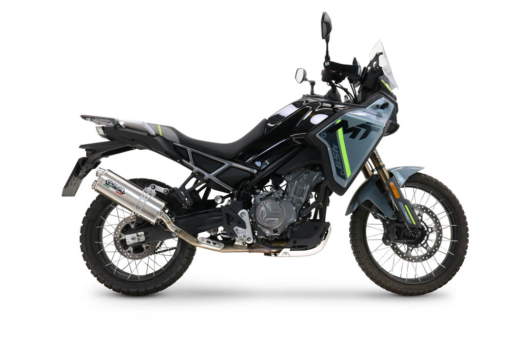 CF Moto 450 MT 2024-2026 Exhaust GPR Slip-on Dual Inox