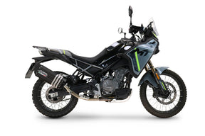 CF Moto 450 MT 2024-2026 Exhaust GPR Slip-on Hyper Sonic Black Titanium - photo 1