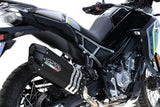CF Moto 450 MT 2024-2026 Exhaust GPR Slip-on Hyper Sonic Black Titanium - photo 2
