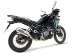 CF Moto 450 MT 2024-2026 Exhaust GPR Slip-on Satinox High Level