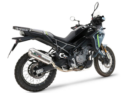 CF Moto 450 MT 2024-2026 Exhaust GPR Slip-on Satinox High Level - photo 2