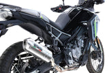 CF Moto 450 MT 2024-2026 Exhaust GPR Slip-on Satinox High Level