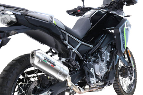 CF Moto 450 MT 2024-2026 Exhaust GPR Slip-on Satinox High Level - photo 3