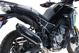 CF Moto 450 MT 2024-2026 Exhaust GPR Slip-on Furore-X Titanio Nero - photo 6