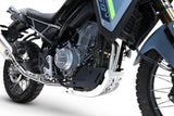 CF Moto 450 MT 2024 Exhaust GPR Decat Pipe 304 Stainless Steel - photo 2