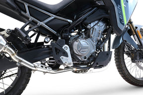 CF Moto 450 MT 2024 Exhaust GPR Decat Pipe 304 Stainless Steel - photo 1