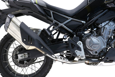 CF Moto 450 MT 2024 Exhaust GPR Decat Pipe 304 Stainless Steel - photo 3