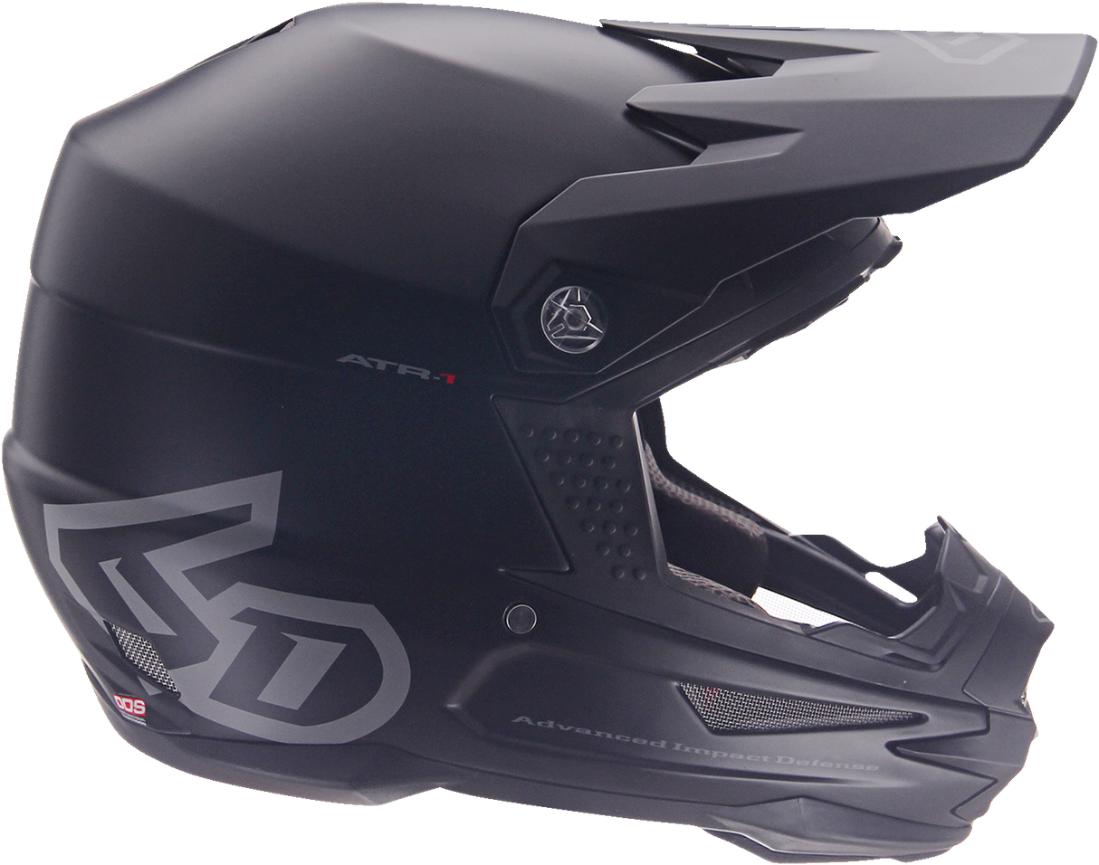 Casco de motocicleta 6D ATR-1 - Negro mate - 2XL 10-3709 