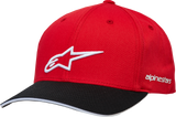 Gorra ALPINESTARS Rostrum - Rojo/Negro - Talla única 1232810003010OS