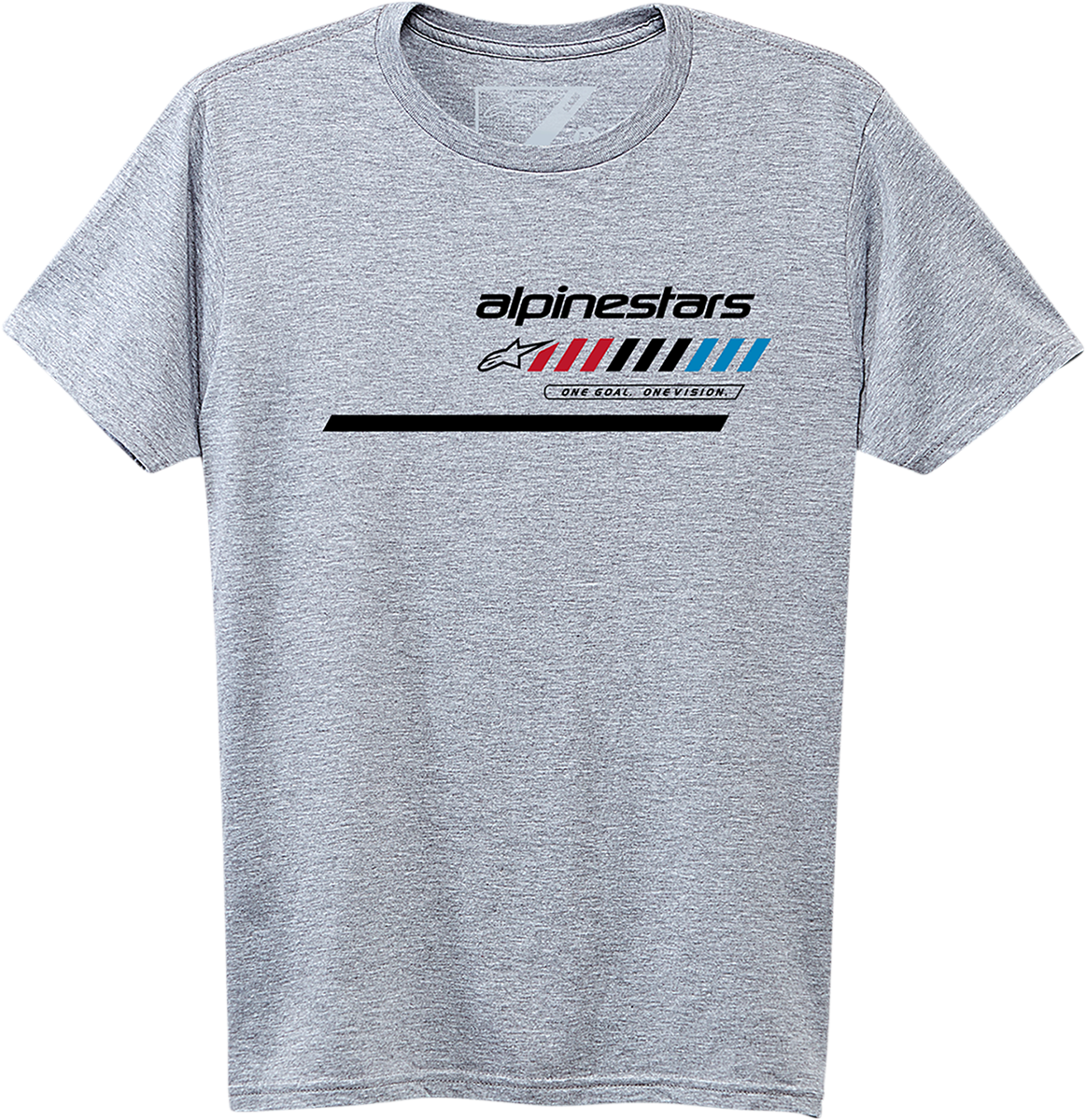 Camiseta ALPINESTARS Plus - Gris jaspeado - XL 1230721081026XL