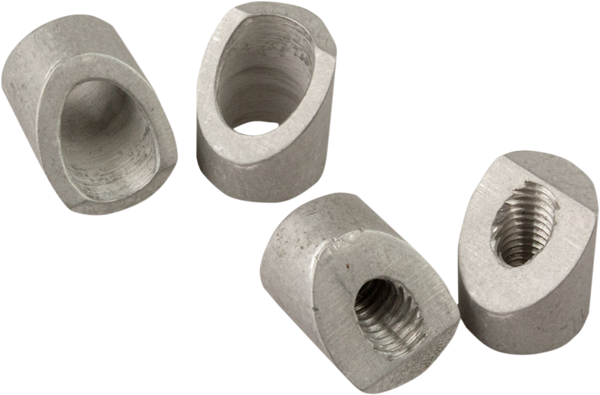 Adaptador DRIVEN RACING - Espejo - Extremo del manillar - Plateado - Halo DBEW-ADP 