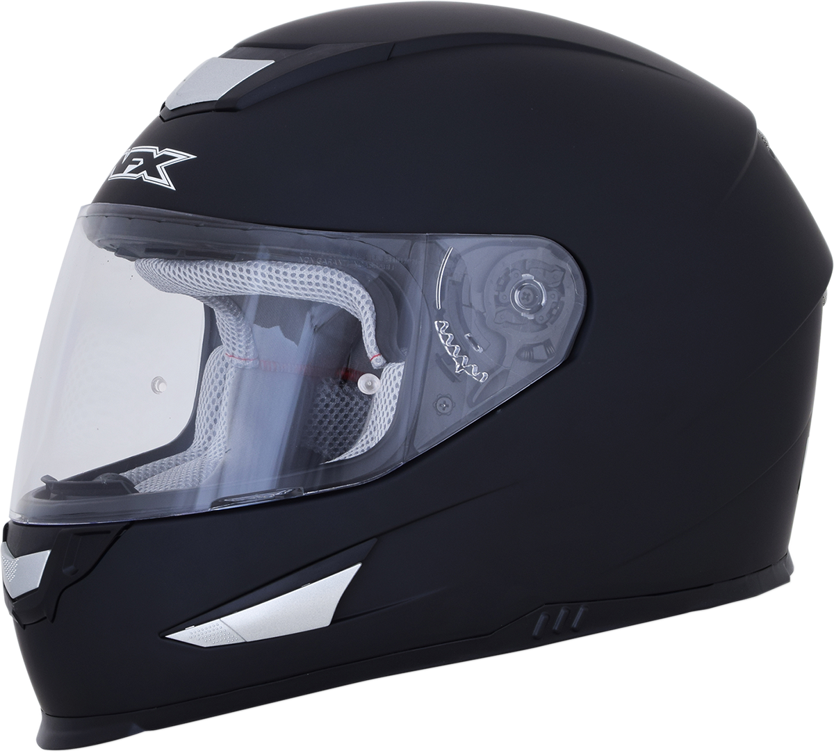 AFX FX-99 Motorcycle Helmet - Matte Black