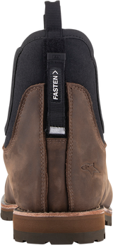 Botas ALPINESTARS Turnstone - Negro/Marrón - Talla 12 de EE. UU. 2653522-84-12