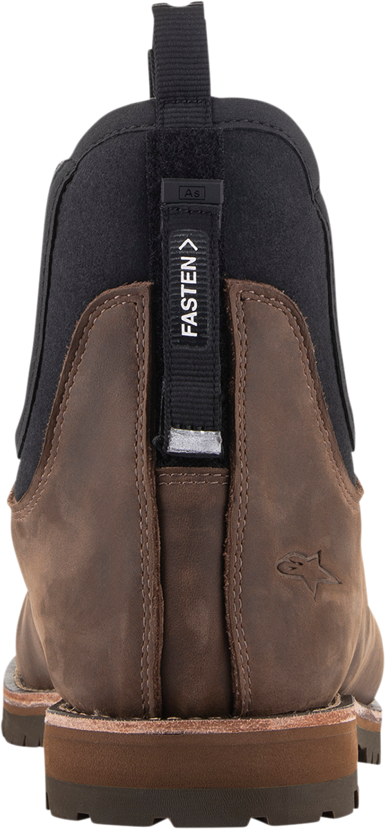 Botas ALPINESTARS Turnstone - Negro/Marrón - Talla 11 de EE. UU. 2653522-84-11