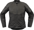 ICON Women's Overlord3™ Leather Jacket - Black - Medium 28131084