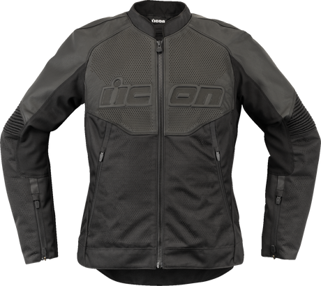 ICON Women's Overlord3™ Leather Jacket - Black - Medium 28131084