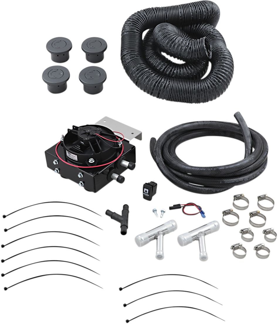 Calefacción de cabina para UTV MOOSE UTILITY - Arctic Cat Z4526 