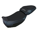 Funda de asiento Tappezzeria Italia TPZ para CF Moto 650GT 2021-2025 en negro