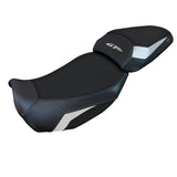 CF Moto 650GT 2021-2025 Seat Cover Tappezzeria Italia TPZ in White and Black