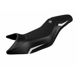 CF Moto 650MT 700MT 2019-2025 Seat Cover Tappezzeria Italia TPZ in White and Black