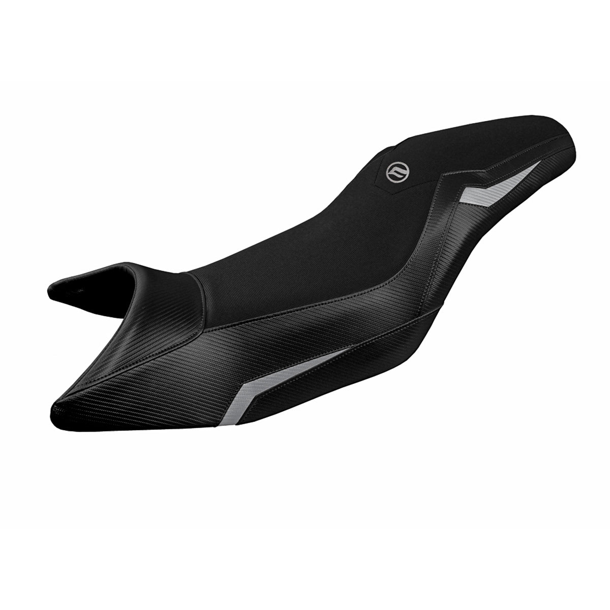 CF Moto 650MT 700MT 2019-2025 Seat Cover Tappezzeria Italia TPZ in Grey and Black