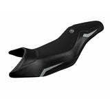 CF Moto 650MT 700MT 2019-2025 Seat Cover Tappezzeria Italia TPZ in Grey and Black