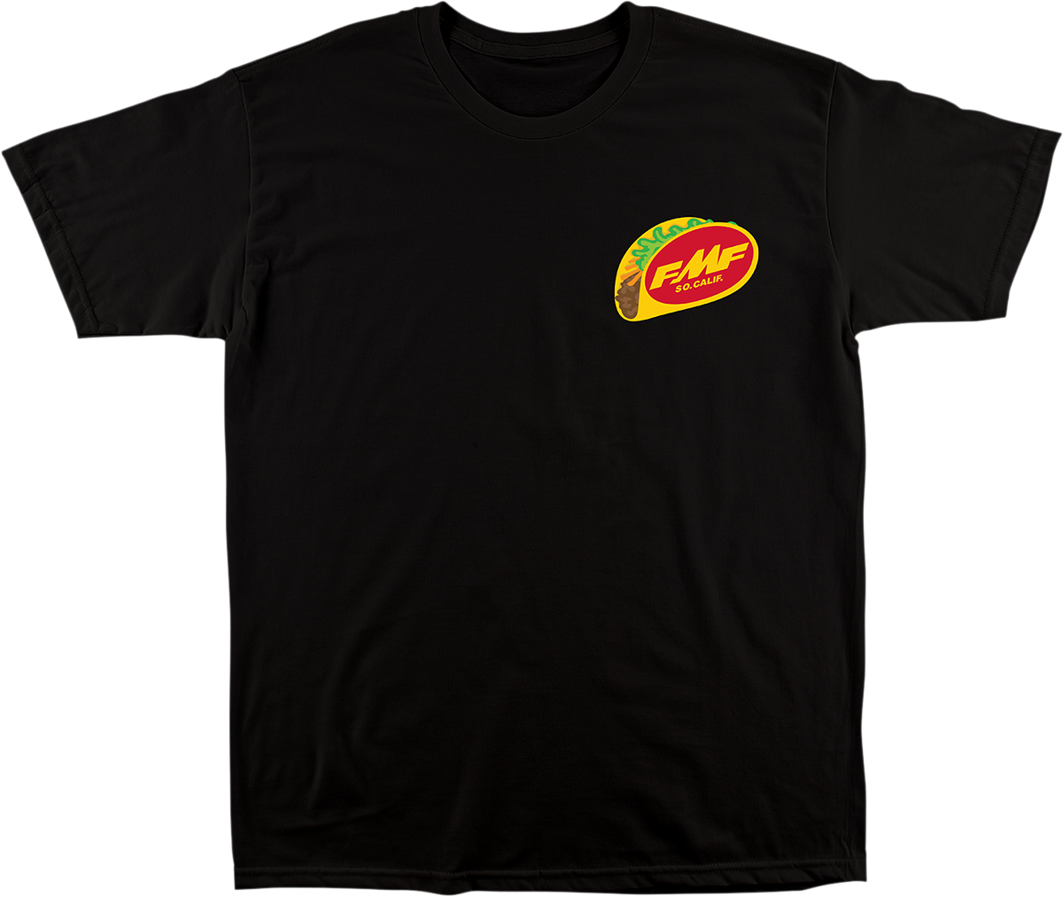Camiseta FMF Taco Tuesday - Negra - Talla grande SP21118903BKLG 3030-20482 
