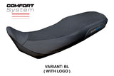 CF Moto 800 MT X 2025 Seat Cover Tappezzeria Italia TPZ Ultragrip Comfort Black