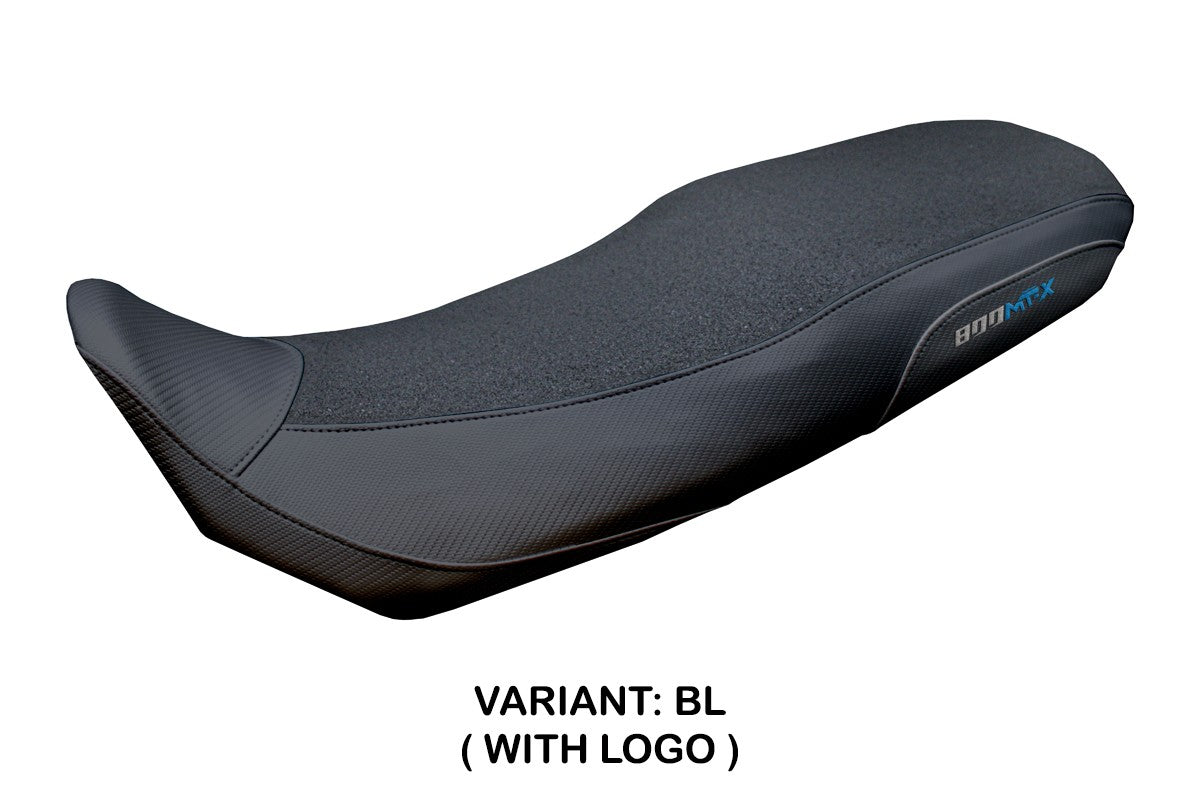 CF Moto 800 MT X 2025 Seat Cover Tappezzeria Italia TPZ Ultragrip Black