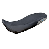 CF Moto 800 MT X 2025 Seat Cover Tappezzeria Italia TPZ Ultragrip Silver Black