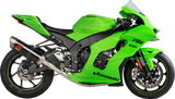 Escape Akrapovic Kawasaki ZX10R 2021-2025 Evolution Sistema completo en fibra de carbono S-K10E10-RC