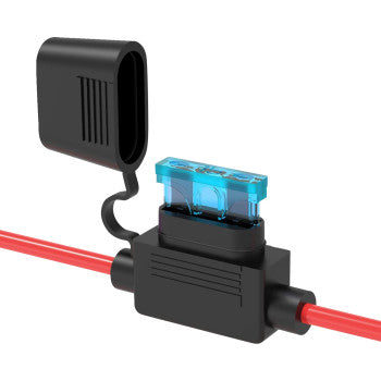 Portafusibles en línea MOOSE UTILITY - 15 A - Paquete de 2 12G-FUS 