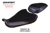 CF Moto 800NK 2023-2025 Seat Cover Tappezzeria Italia TPZ Comfort in Black