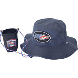 Sombrero de pescador FMF Free Bird - Azul marino SU24193900NVY 