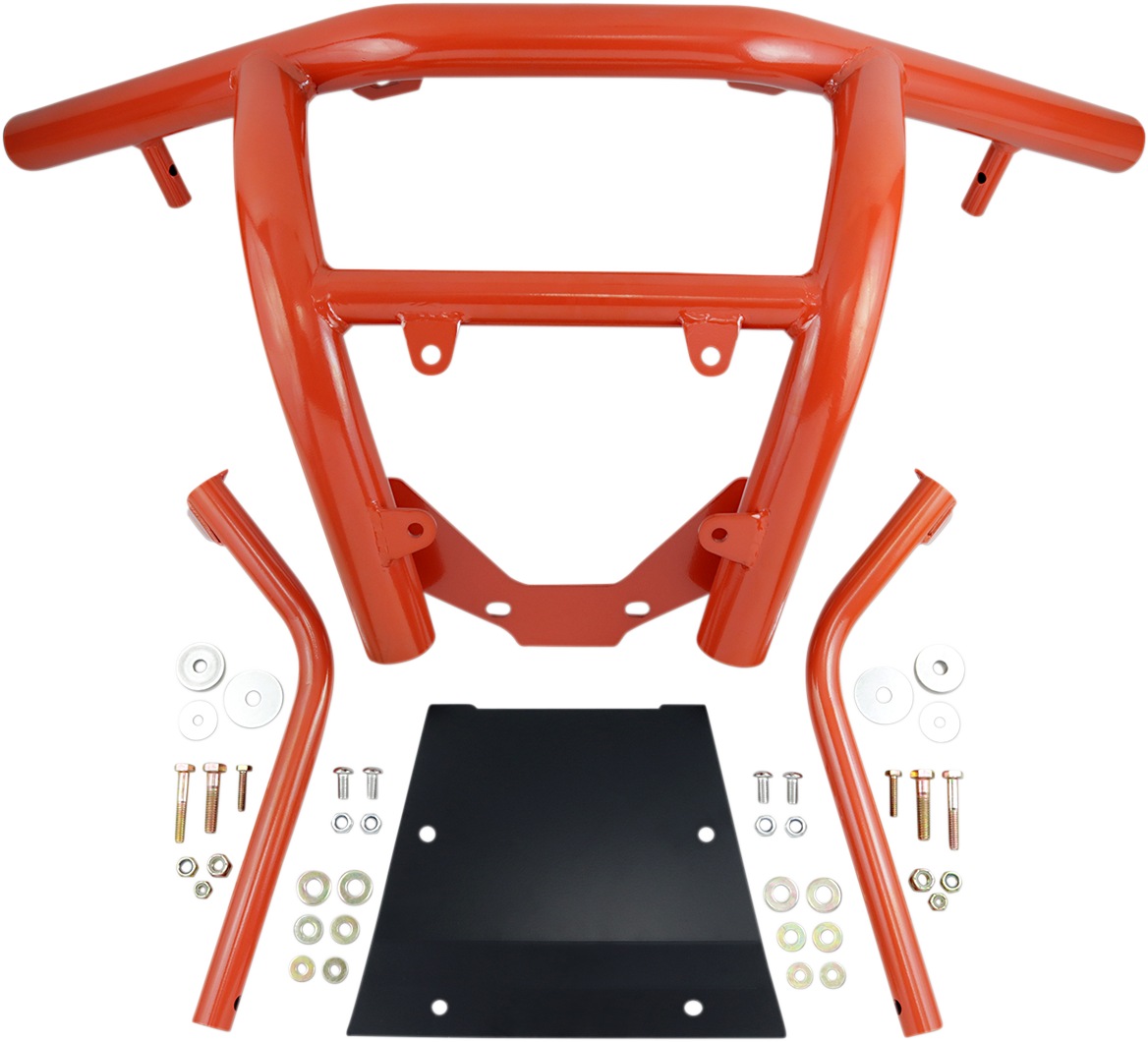 Parachoques delantero MOOSE RACING - Rojo - Maverick 0530-1456 