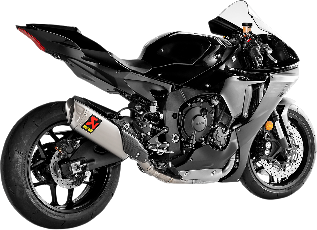Escape de competición AKRAPOVIC - Acero inoxidable YZF-R1 2015-2023 S-Y10R15-APLT 1810-2758 