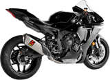 Escape de competición AKRAPOVIC - Acero inoxidable YZF-R1 2015-2023 S-Y10R15-APLT 1810-2758 
