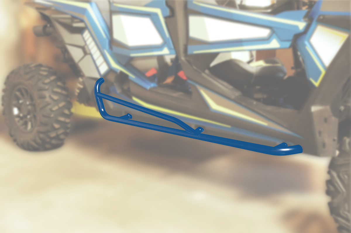 Estribos laterales MOOSE RACING - Azul - RZR 4 plazas 1011-BU