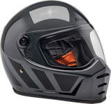 Casco BILTWELL Lane Splitter - Gris tormenta Inercia - 2XL 1004-569-506 