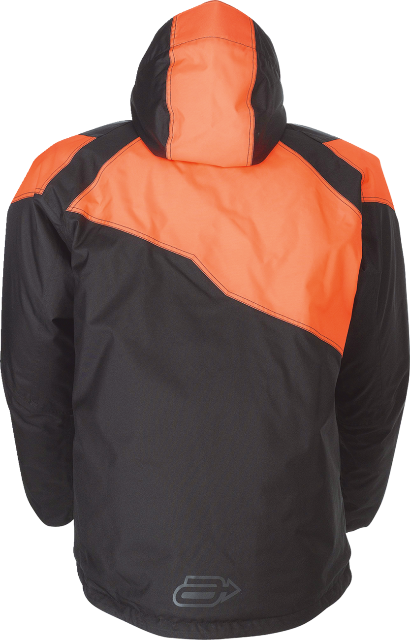 Chaqueta con capucha ARCTIVA Pivot 5 - Negro/Naranja - Talla 2XL 3120-2084 