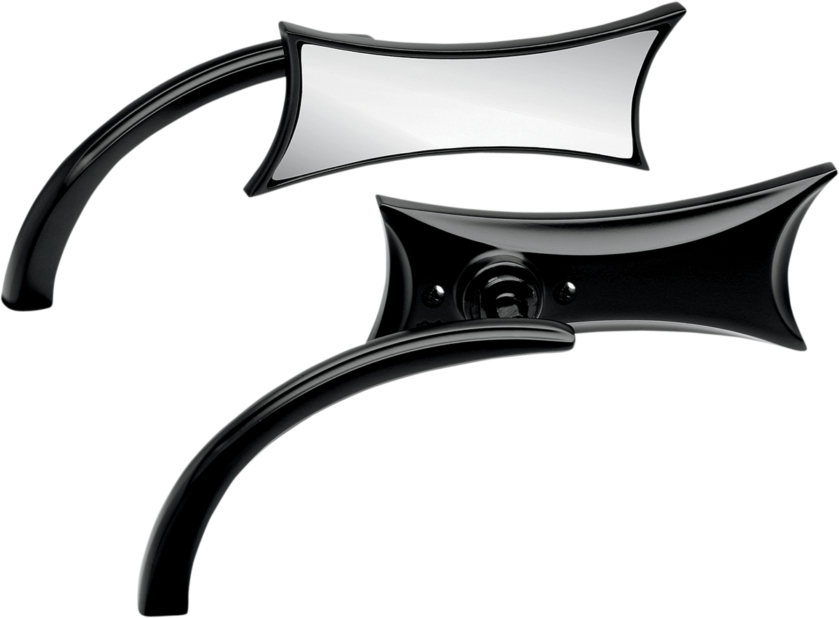 Espejo retrovisor de 4 puntos ARLEN NESS - Negro - Izquierdo 13-418 